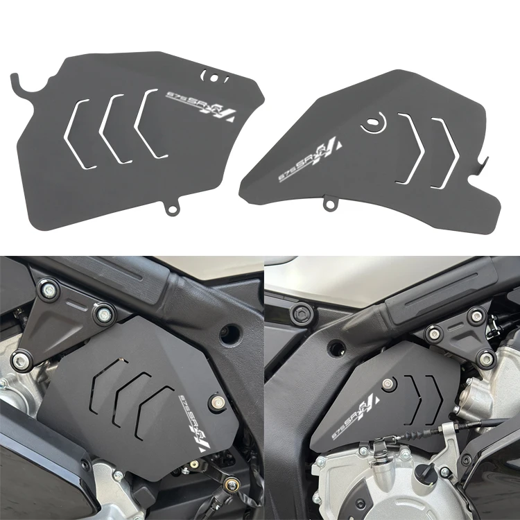 

For CFMOTO 675SR-R 675SRR 675 SR SRR 675NK 675 NK Motorcycle Accessories Engine Guard Frame Protector Accelerator Control Cover