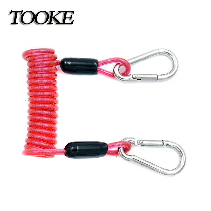 الغوص سنابي لفائف الينابيع كاميرا الحبل دوامة مع حلقة الغوص ل الإسكان تحت الماء مصباح يدوي الشعلة