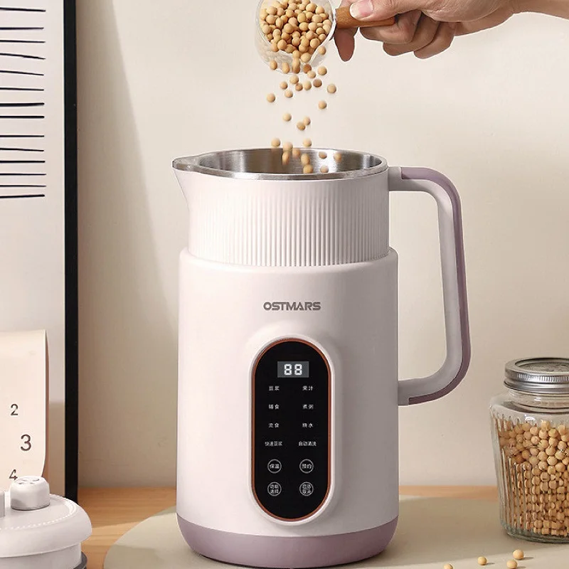 

Appointment Wall Breaking Machine Heating Cook Food Mixer Auto Keep Warm 220V 2000ml Home Soy Milk Machine Electric Juicer 12h