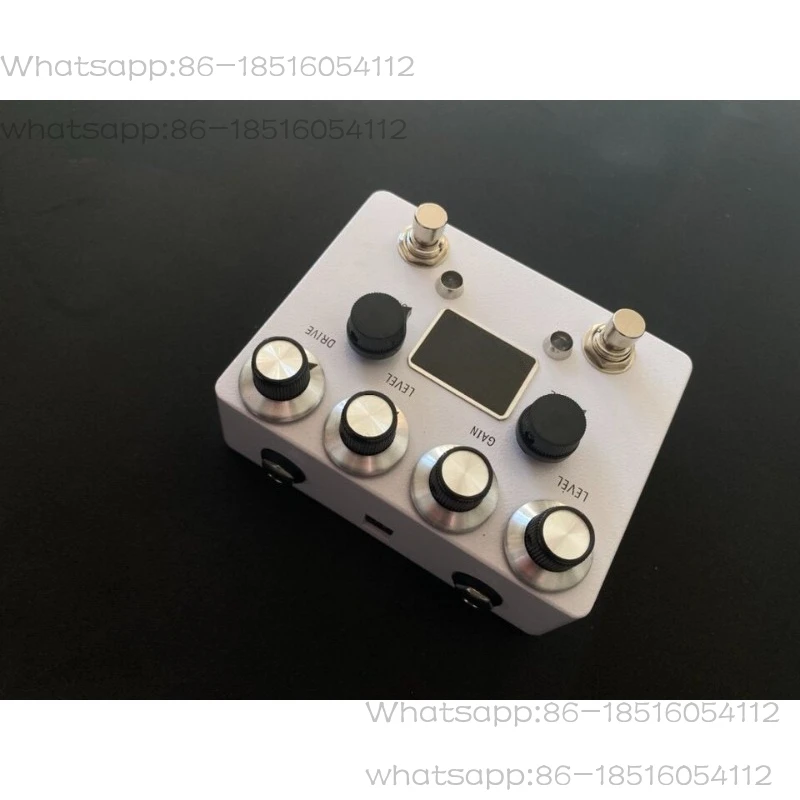 Electric Guitar Overload Distortion Monolithic Effect