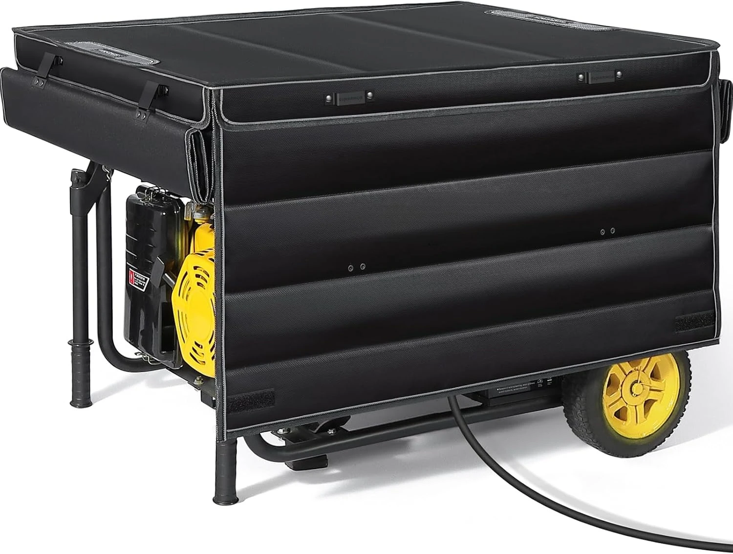 

Generator Covers While Running, 100% Waterproof Heavy Duty Tarps Generator Tent, Portable Outdoor Generator Enclosure
