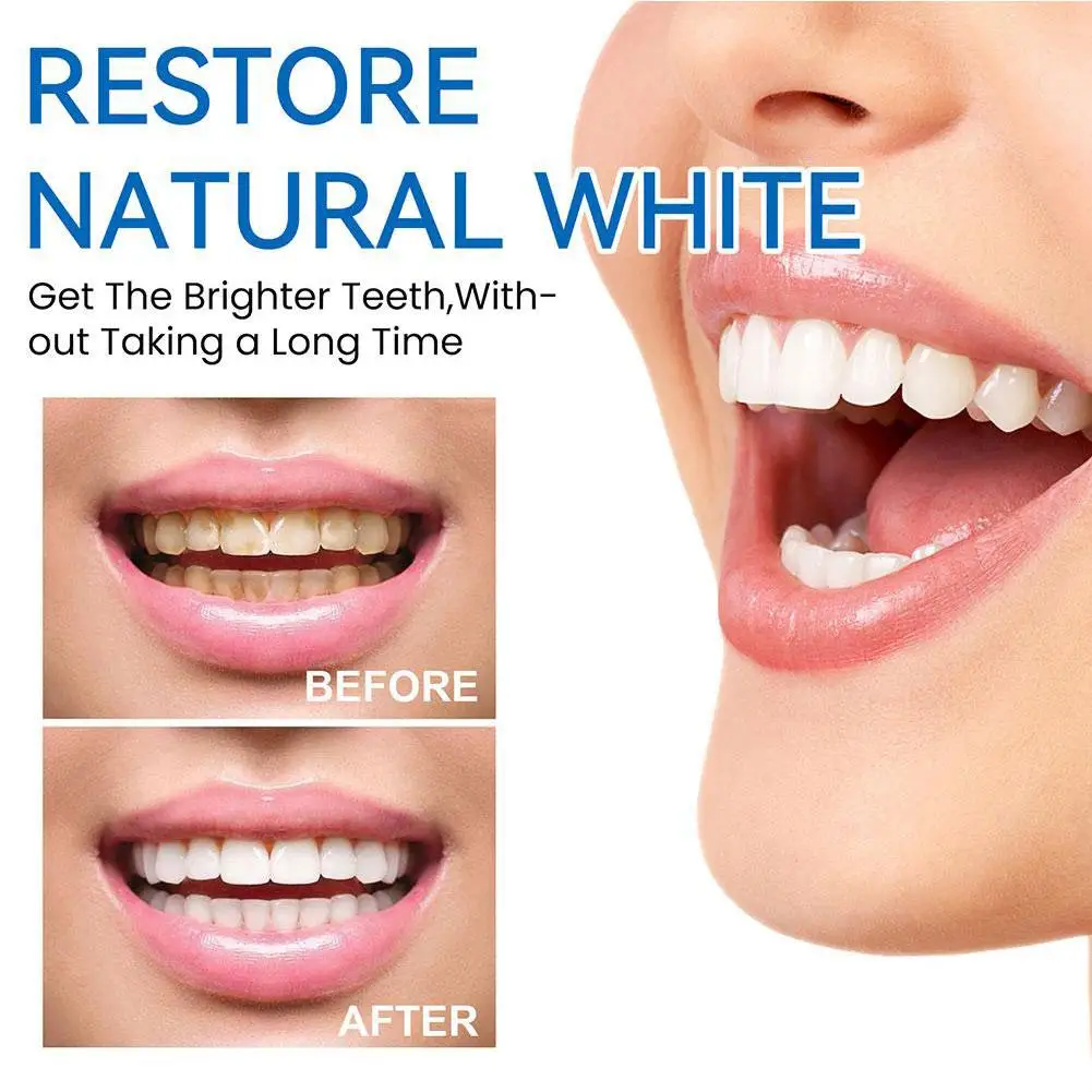 Fruit Whitening Toothpaste Adults Kids Oral Hygiene Cleaning Remove Plaque Stains Yellow Tooth Fresh Breath Dental Health Care