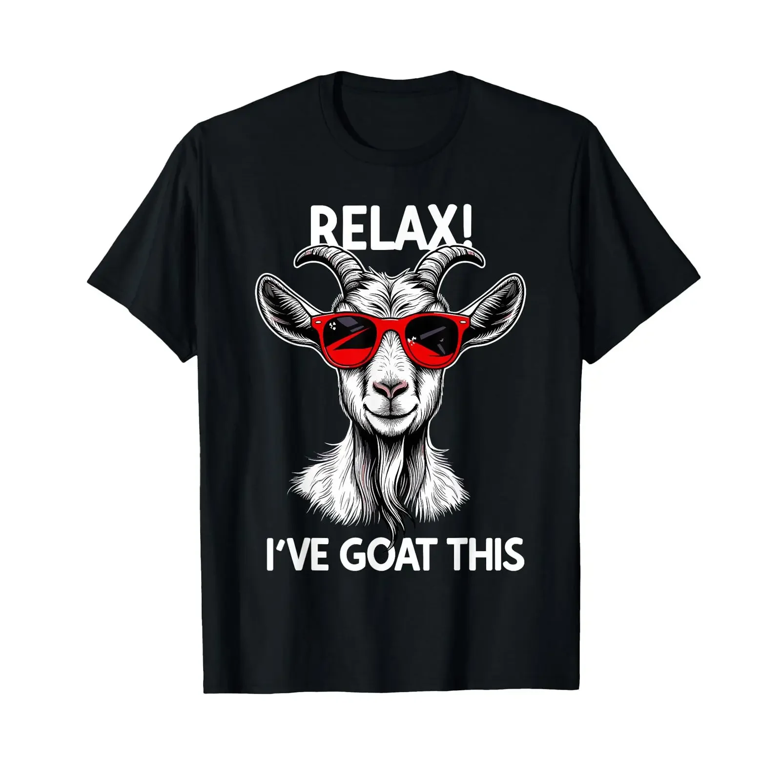 Funny Goat Design for Kids Boer Pygmy Lover T Shirt vintage Washed Versatile homme Comfortable graphic streetwear Stylish