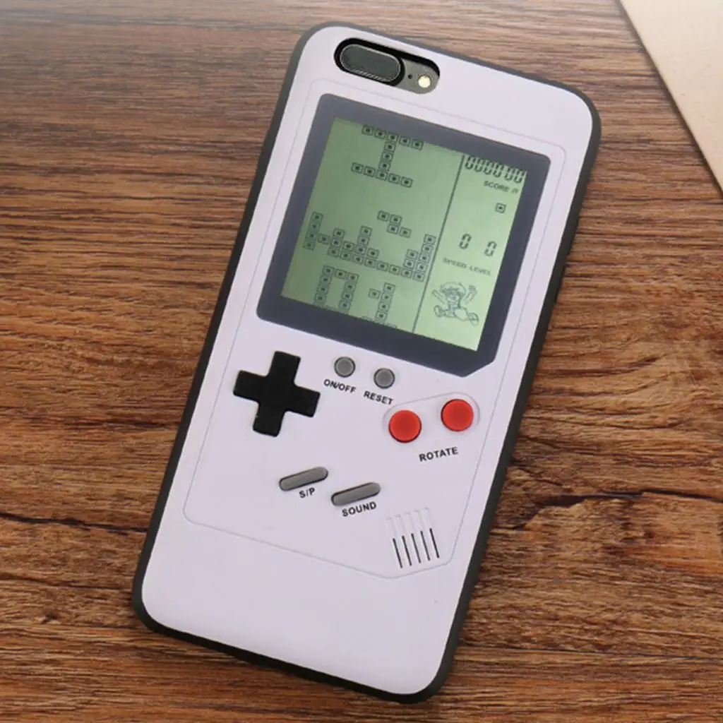 Case Games Built X, système de jeux d'écran de protection anti-rayures