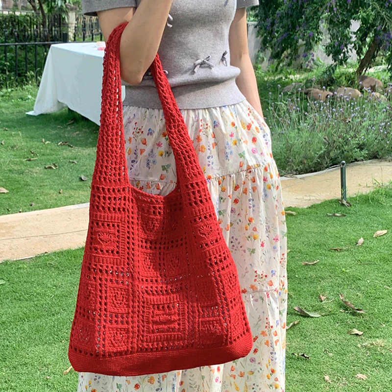 Einfache Häkel-Tragetaschen, m – Crochet Market Bag Bewertung und Preis