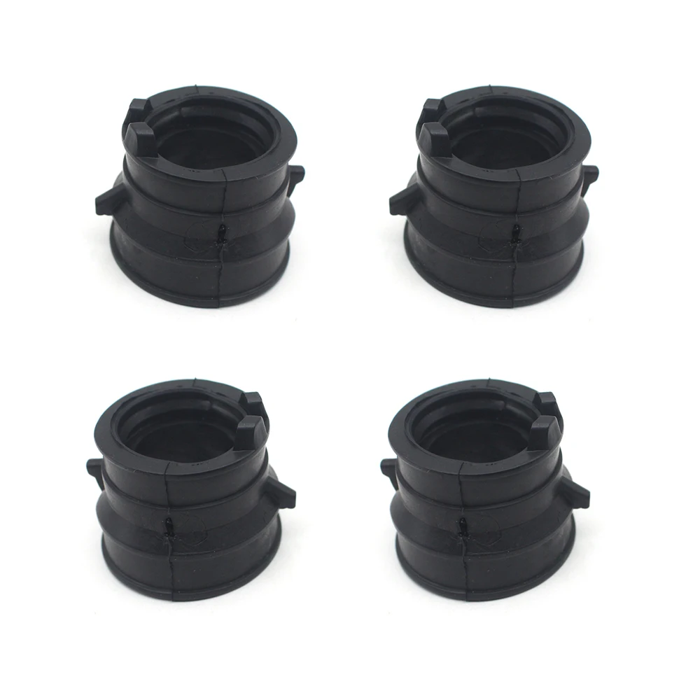 4Pcs Motorcycle Carburetor Adapter Interface for HONDA CBR250 CB400 MC14 MC17 MC19 MC22 CB400SF