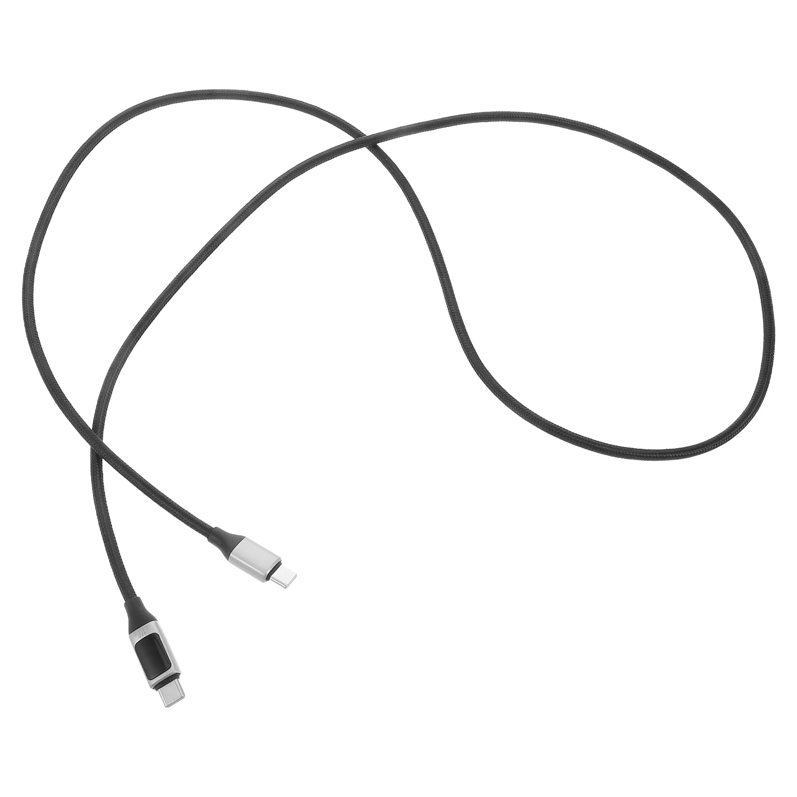 

Зарядный кабель с цифровым дисплеем, USB-кабель типа C, быстрая зарядка, высокоскоростной светодиодный экран для телефона, планшета, автомобиля, совместимость, все