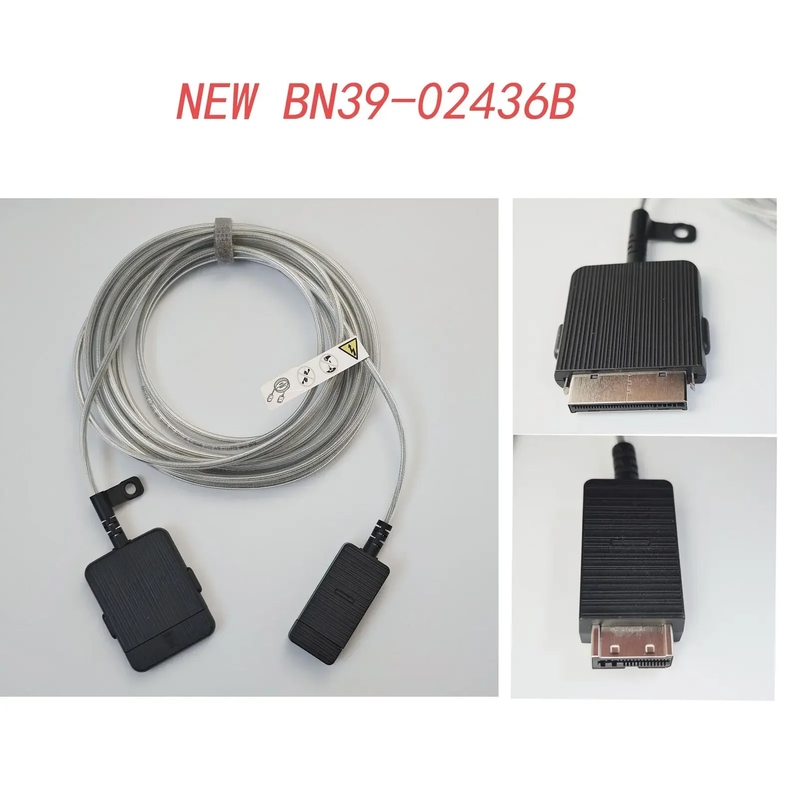 

Brand NEW 5M One Invisible Connect Cable BN39-02436B is for QE65Q900RA QE65Q900RAT QE75Q900RAL QE75Q900RAT QE75Q900RST