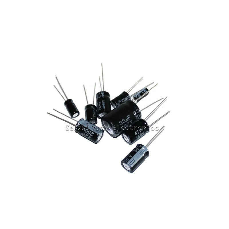 25V47UF electrolytic capacitor