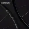 ELITEWHEELS EDGE MTB 1199g 超軽量 UD 生織りカーボンホイールセット 50T ラチェットシステムハブ Wing20 スポークオールマウンテンバイクホイール 4