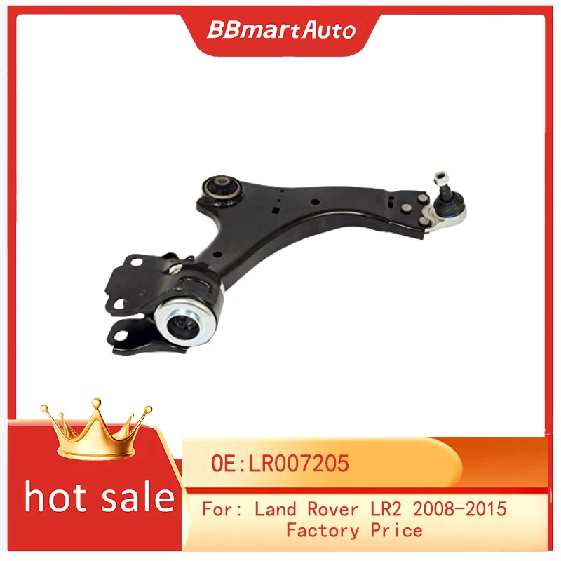 

LR007205 BBmart автомобильные аксессуары для авто передний правый рычаг управления подвеской для Land Rover LR2 2008-2015 заводская цена