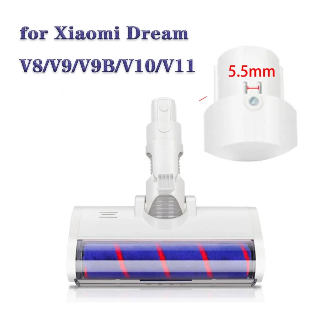 Electric Brush Head Roll Brush for Xiaomi Dreame V8/V9/V9B/V10/V11 Vacuum Cleaner Parts