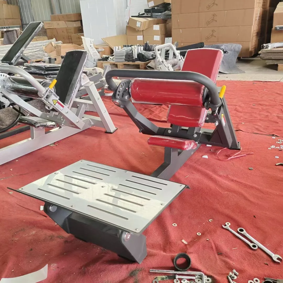 YG-4097   Professional  Hip Thrust Machine Plate Loaded Machines Hip Thruster Trainer