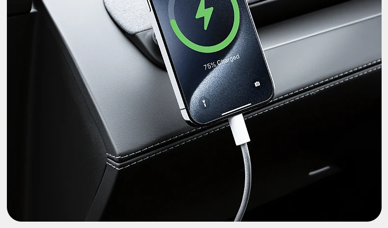 YZ Für Tesla Handyhalterung Modell Y YL Juniper 3 Highland 2025-2026 LHD RHD Magnetische Halterung Ständer 360 ° für Air Vent-Montage Magsafe – Detail 10