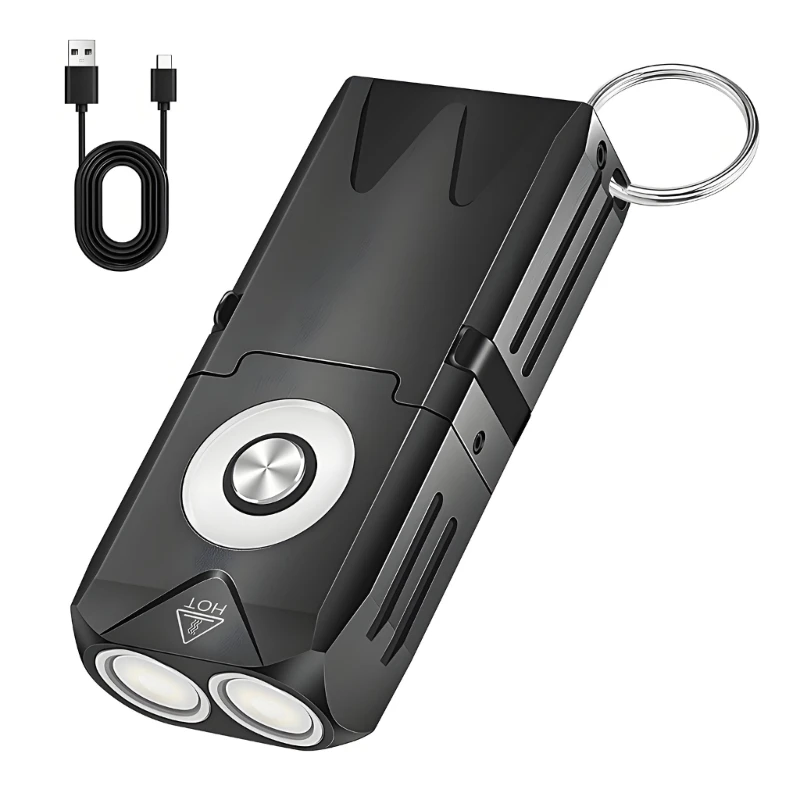 E15A Powerful Flashlight Portable Design Multiple Light Option Shockproof Waterproof for Professional and Hobbyists