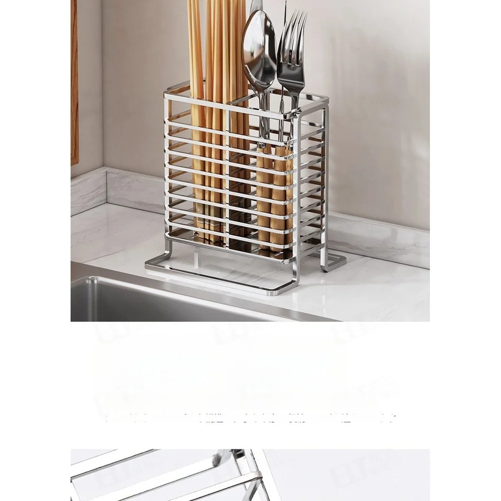 1-pezzo-porta-bacchette-in-acciaio-inox-304-organizzatore-per-utensili-da-cucina-supporto-da-banco-con-vassoio-raccogligocce-per-cucina-domestica