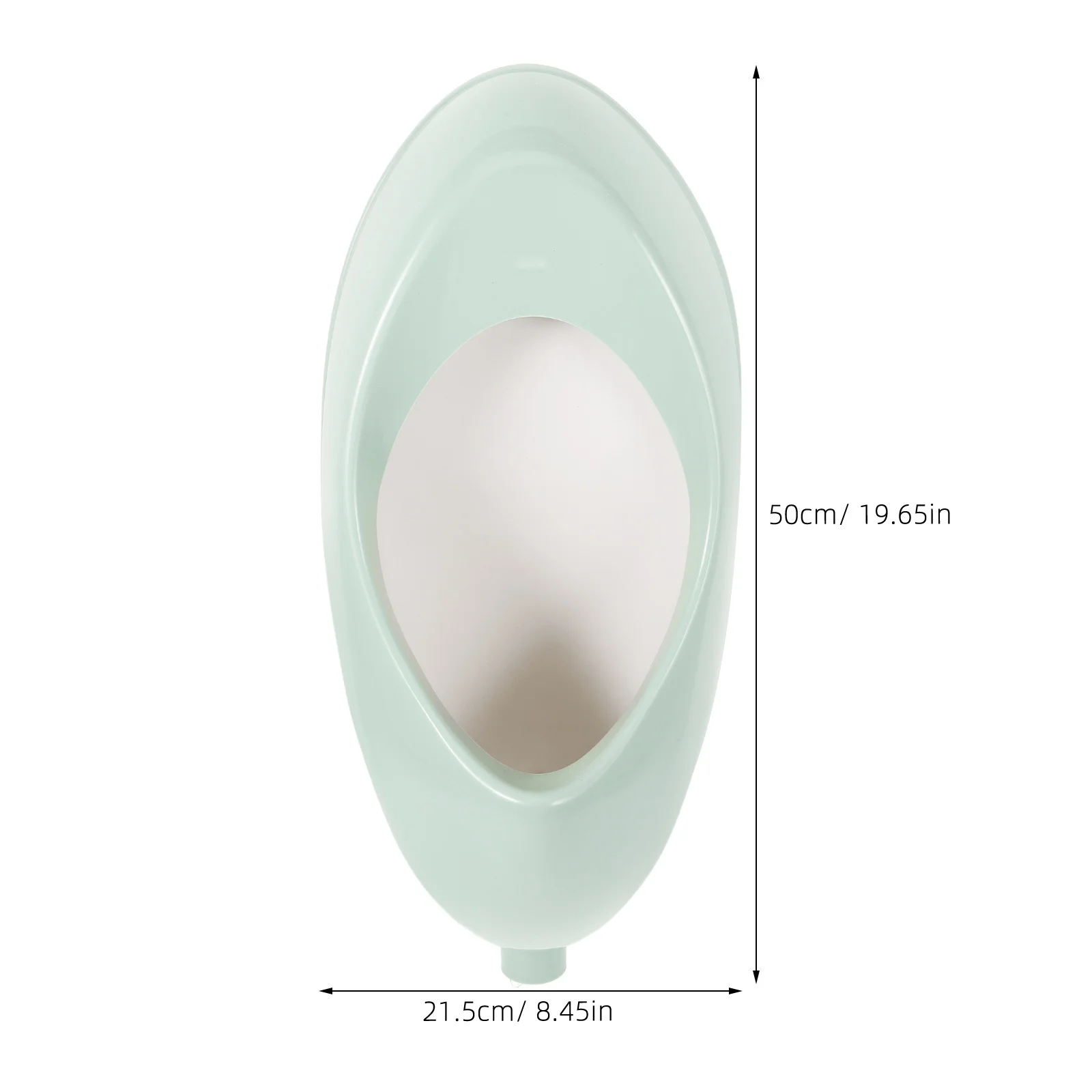 مبولة أطفال للأولاد، مرحاض تدريب على المرحاض، سهل التنظيف مع أنبوب تصريف، تصميم أنيق مناسب للمنزل ورياض الأطفال #6