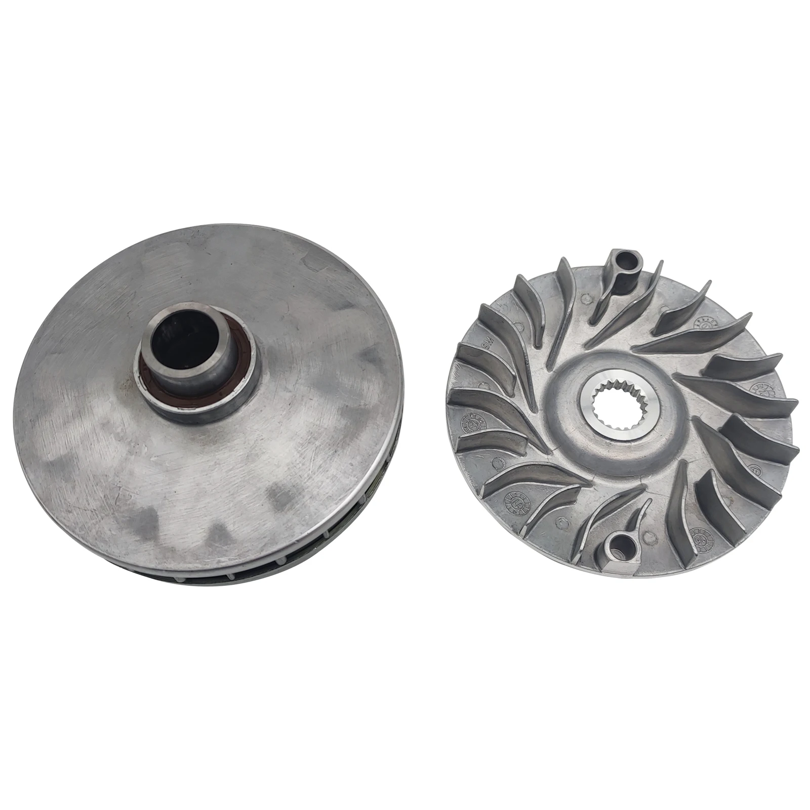 Primary Secondary Clutch Complete Drive Driven Pulley Kit For LH 400 420 Bighorn 400 Dragon Fly 400 Carry 400 27248 27254