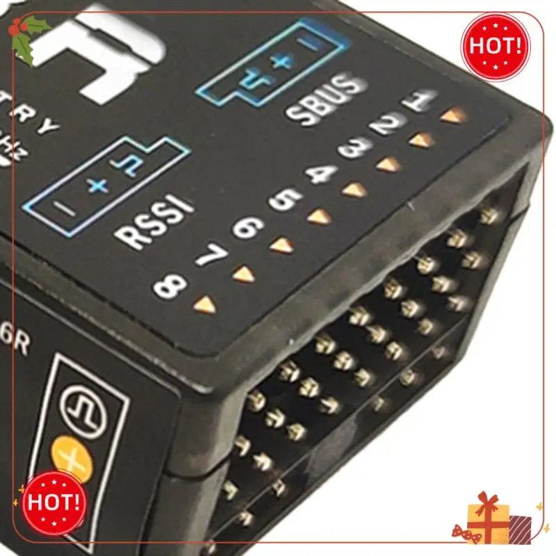 Durevole-X8R 8Ch/16Ch 2.4Ghz Ricevitore con antenna per TX16S TX18S JUMPER XJT X9D Plus,Horus X12S,X-Lite Pro ACCST e Rssiandsbus