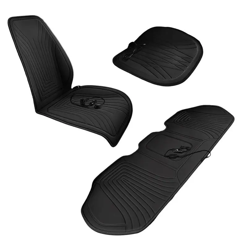 Car Seat Heater USB Heated Seat Cushion For Car Chair Warmer Automotive Seat Cushions Fast Heating Portable Seat Pad For Car