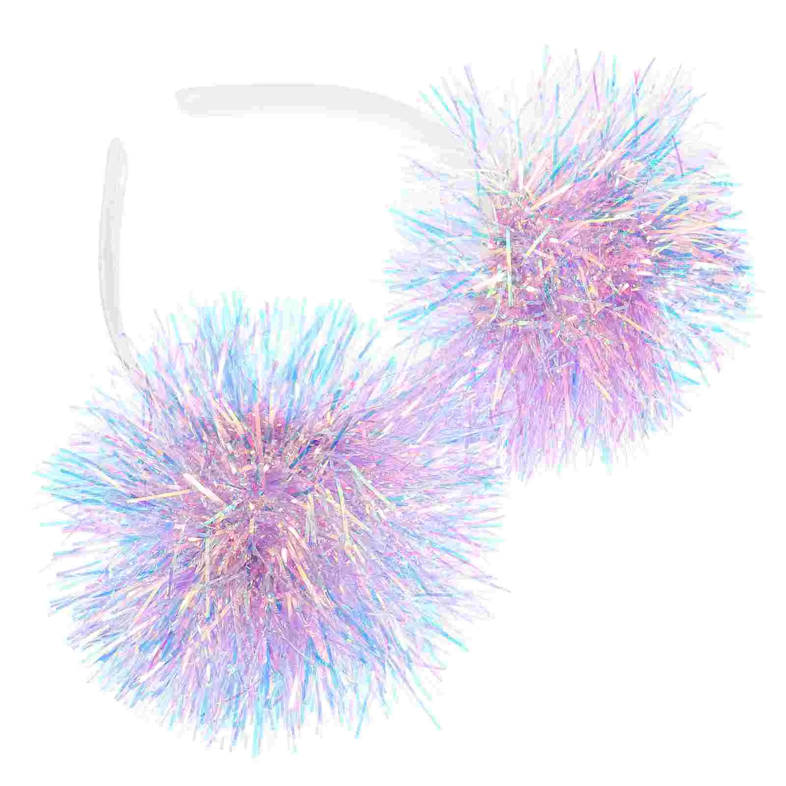 

Party Headdress Children's Holiday Hair Bands Carnival Headband Fluffy Spring Headbands