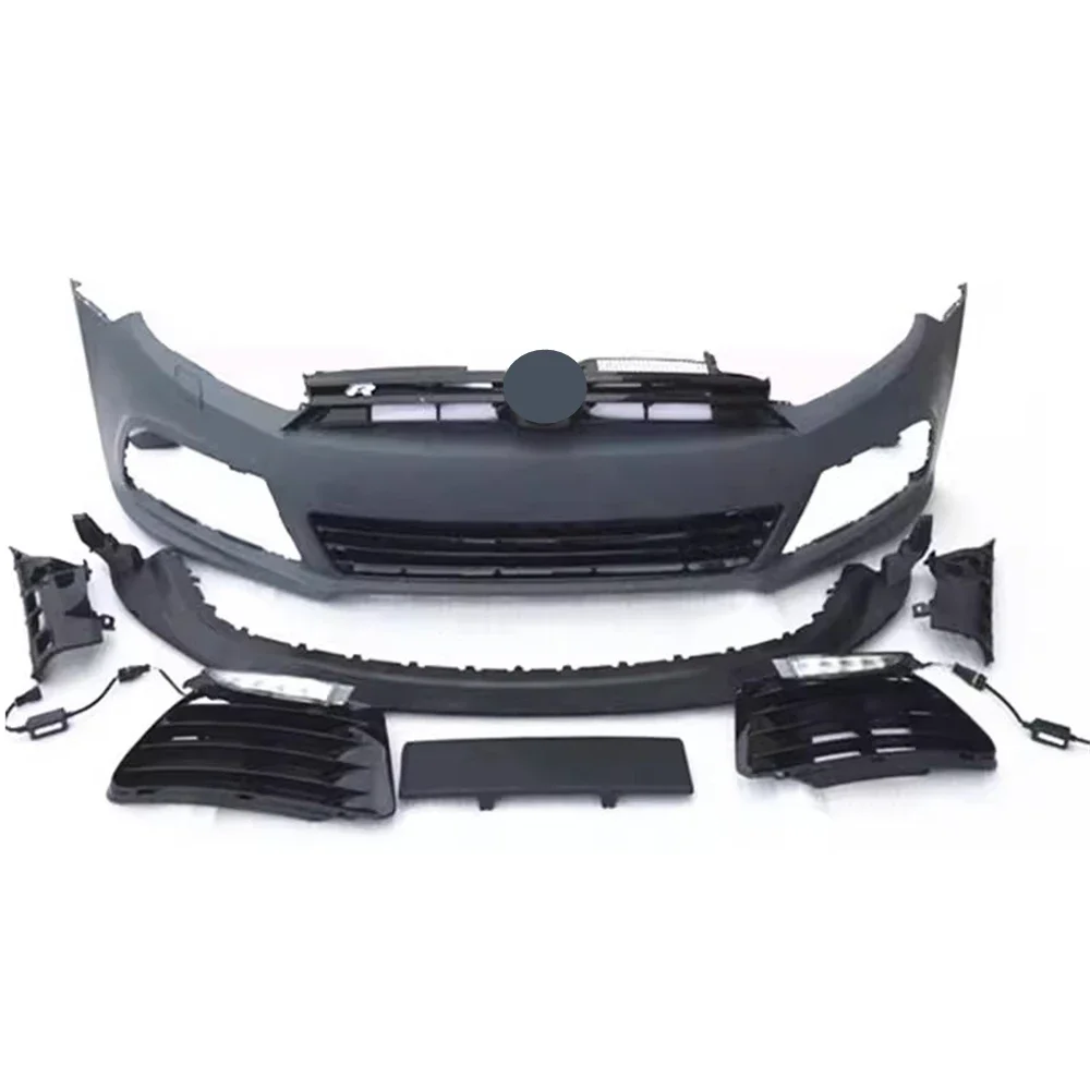 Car front rear Bumper assembly grill exhaust Surround Body Kit for Volkswagen vw Golf 6 modified R20