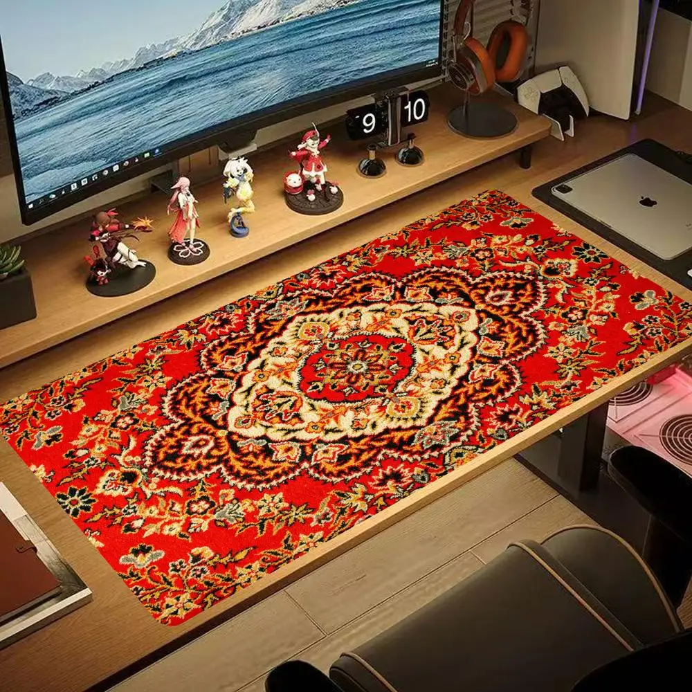

Persian Mouse Pad Large Xxl Carpet Mouse Mats Gamer Accessories Computer Table Pads HYBXXC