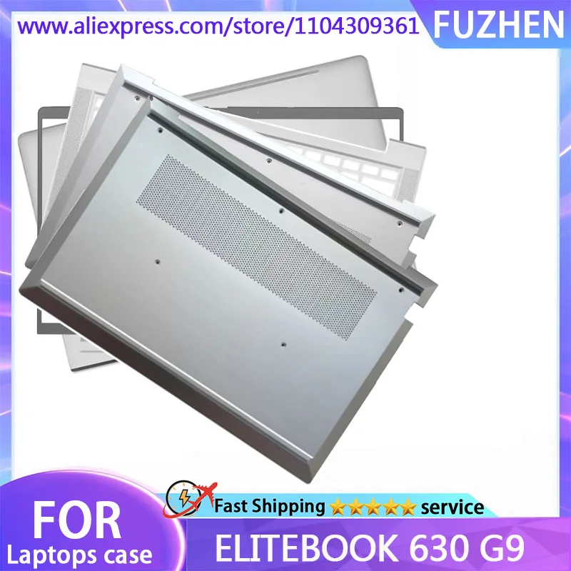 

New Cover For ELITEBOOK 630 G9 Laptop Back Case Front Bezel Frame Palm Rest Bottom Shell Lower Cover Base Case N09824-001 N09826