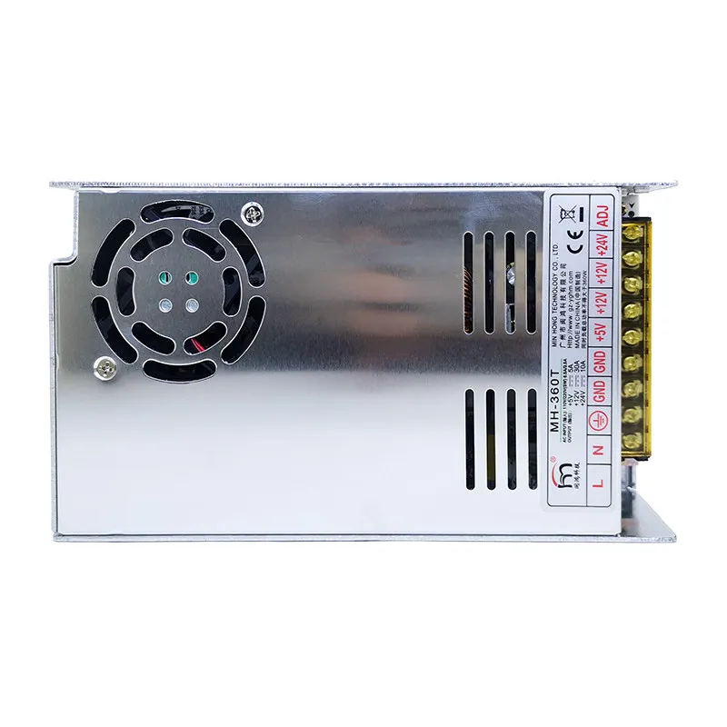 MH 360T Special Black Horse Power Switch Power Supply For Coin Operated Games Arcade Claw Machine Ticket Exchange Machine