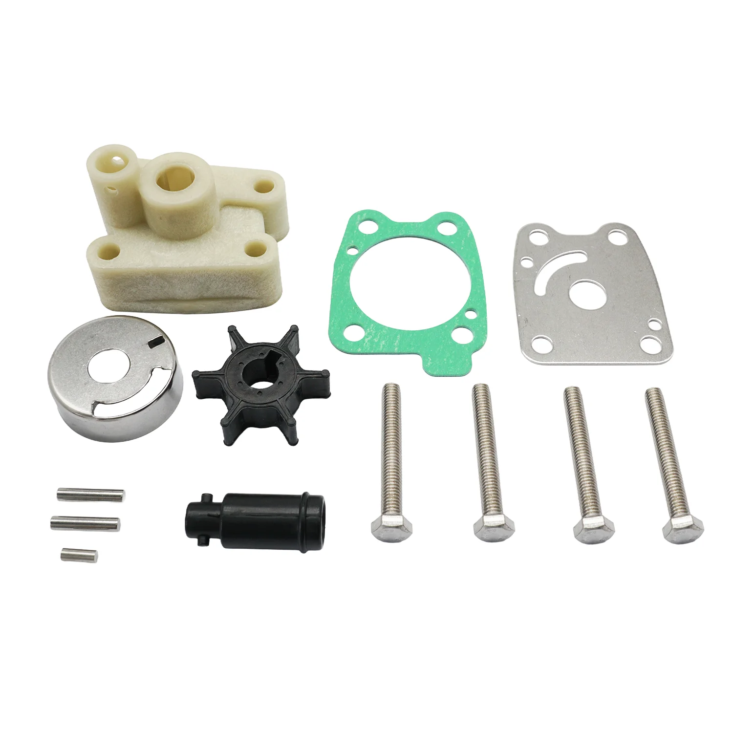 

Outboard Engines for Yamaha Marine 4 Stroke 4 5 6 HP F4LMHA Water Pump Impeller Rebuild Service Kit 6EE-W0078-00 6BX-WG078-00