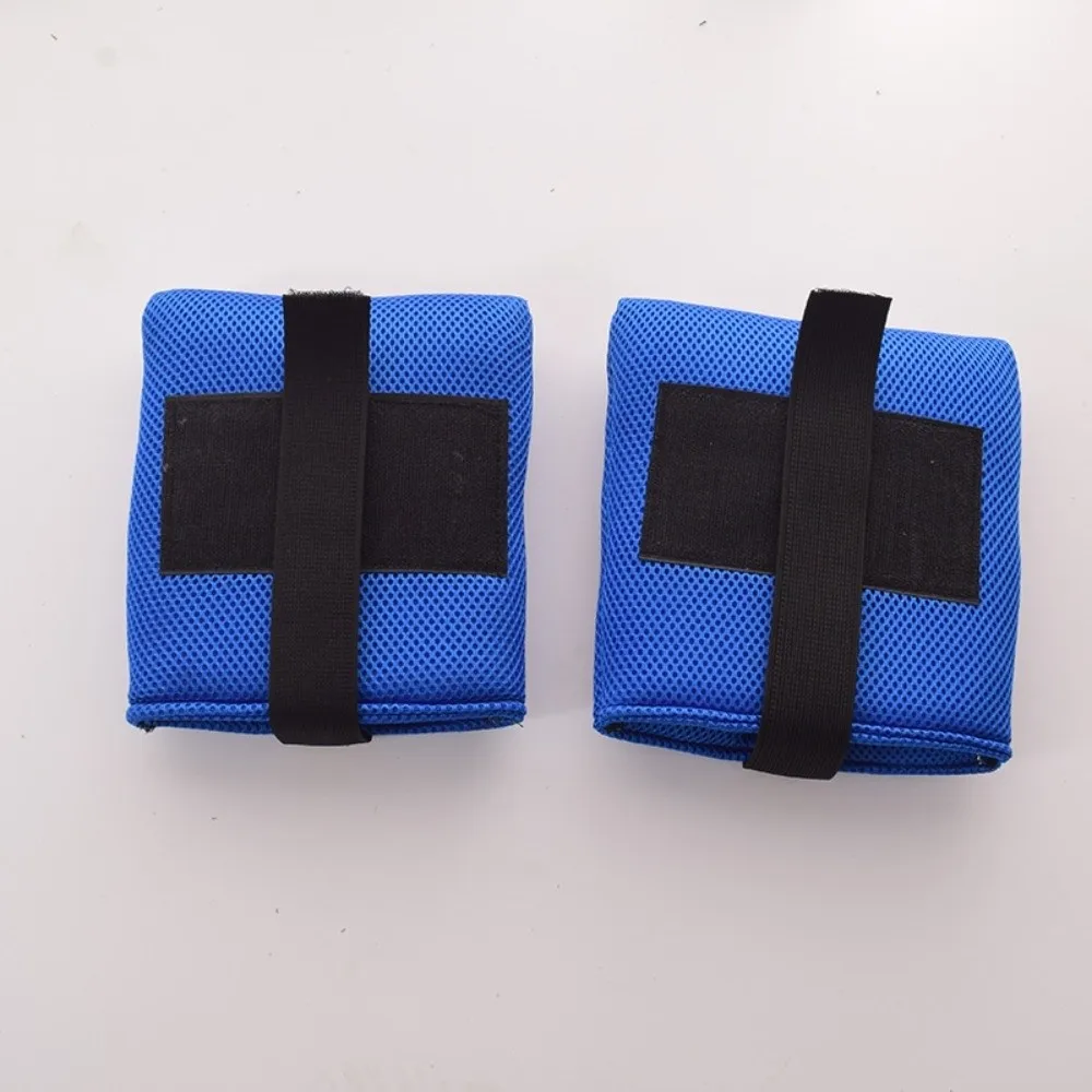 Slip Resistant Wheelchair Footrest Pads Comfort Enhancing Easy To Install Footplate Protector Pad Durability Soft