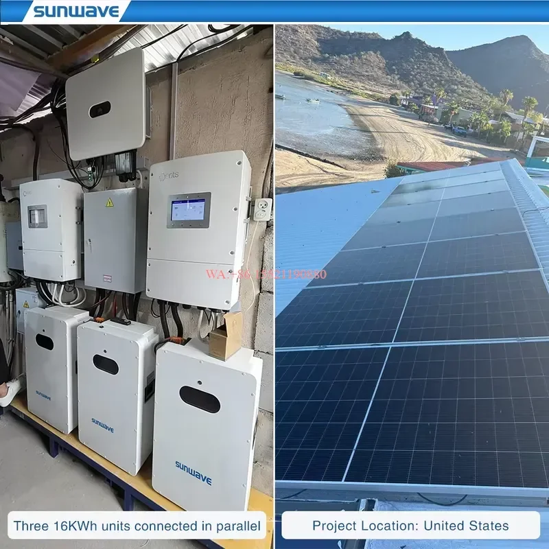 WMWMNU for Sunwave 20KW 30KW 40KW Solar Panel System Full Set for Shops Supermarket Small Business OFF Grid Solar Energy