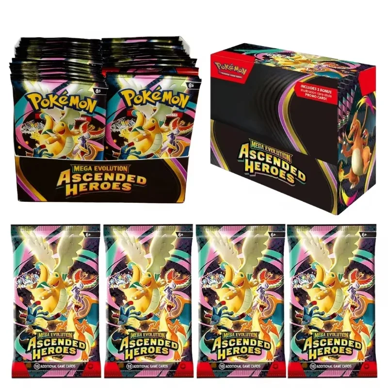 Anime Character Trading Cards Booster Packs Display Box Collectible Game Cards Pull Hobby Present For Game Card Enthusiasts