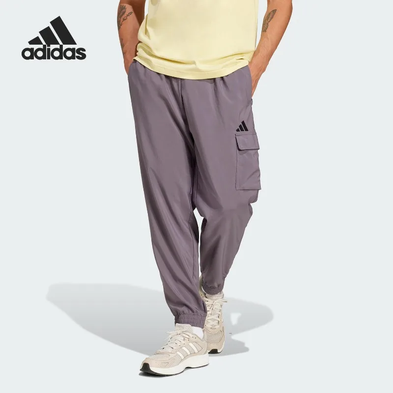 adidas-stretch-spandex-mid-rise-waist-cargo-cut-hidden-back-pocket-walk-trousersjd1822