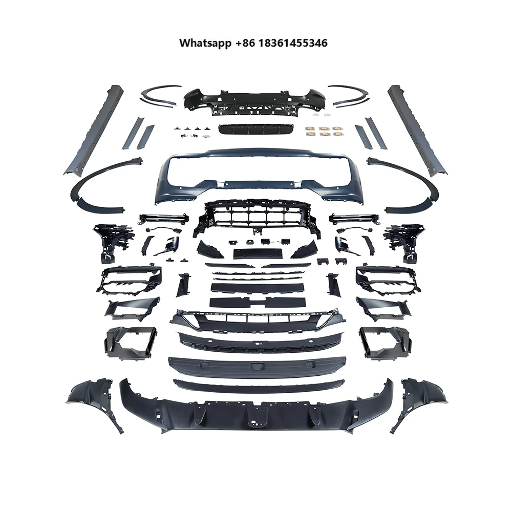 

KM for 9Y0.1 E3.1 2018-2023 Base SUV upgrade 2024 9Y0.2 E3.2 TURBO GT & SD GTS style bodykit facelift bumper rear lip