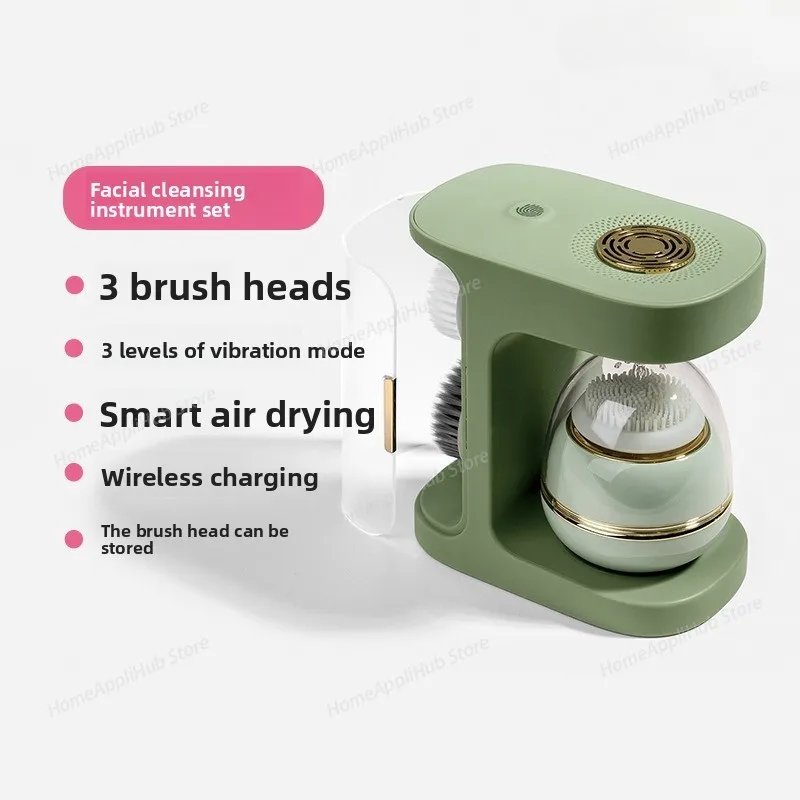 Trending Beauty Products Beauty Equipment Skin Care Deep Face Cleaning Exfoliating Sonic Facial Cleansing Brush
