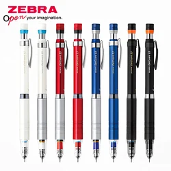 1pcs Japan ZEBRA Mechanical Pencil DelGuard MA86 Office Accessories Art Supplies Students School Stationery 0.3/0.5 Mm