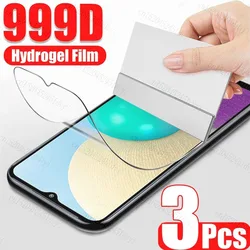 3Pcs Screen Protector Hydrogel Film For Honor X9b X7A Plus X6A X50 90 Lite X6 x8a 90 GT X8b X50i+ X7b 100 Pro Play 8T