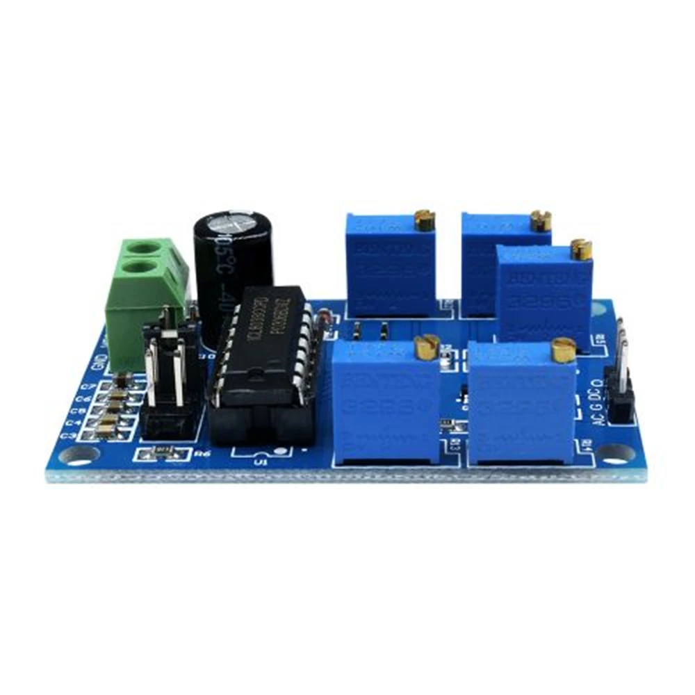 ICL8038 Signal Generator 10Hz-450KHz Triangular/Rectangular/Sine Wave Generator Module Medium Low Frequency 12V to 15V For Test