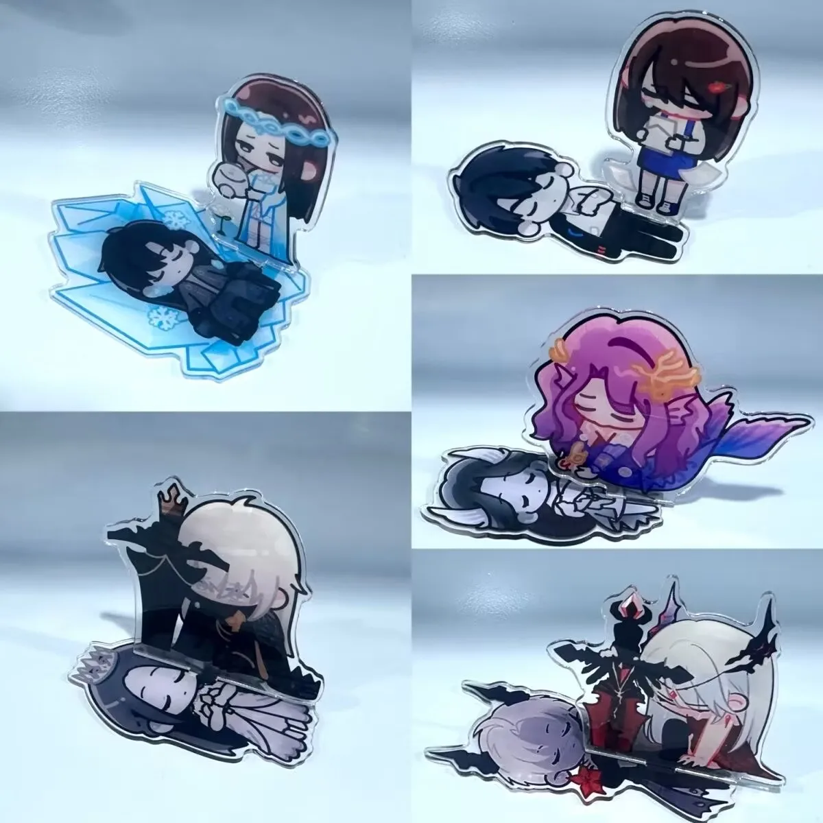 

Игровая периферия «Love and Deep Space» «Love and Deep Space», цельномецкая акриловая украшение стола Qi Yu, Qin Che, Li Shen,