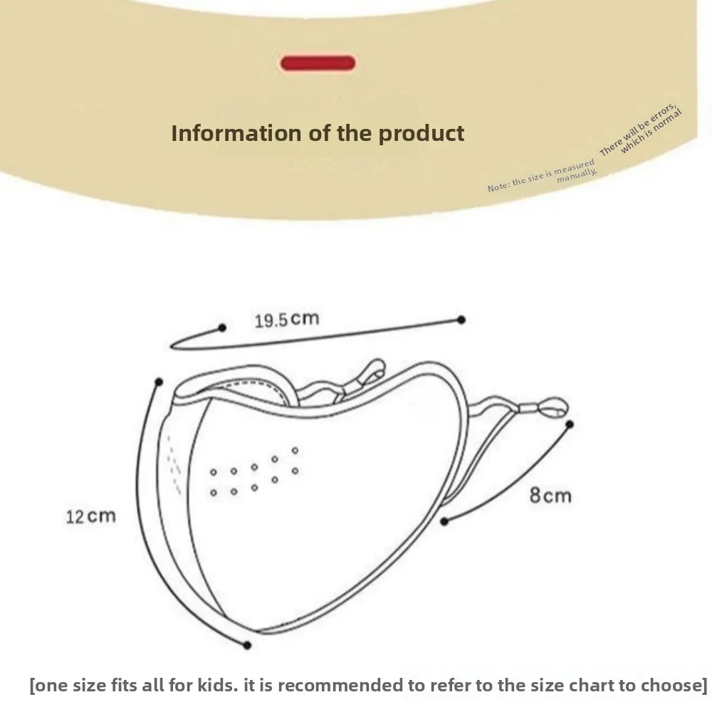 Nueva máscara cálida y transpirable, máscara facial lavable a prueba de polvo, cubierta para la cara, Otoño e Invierno