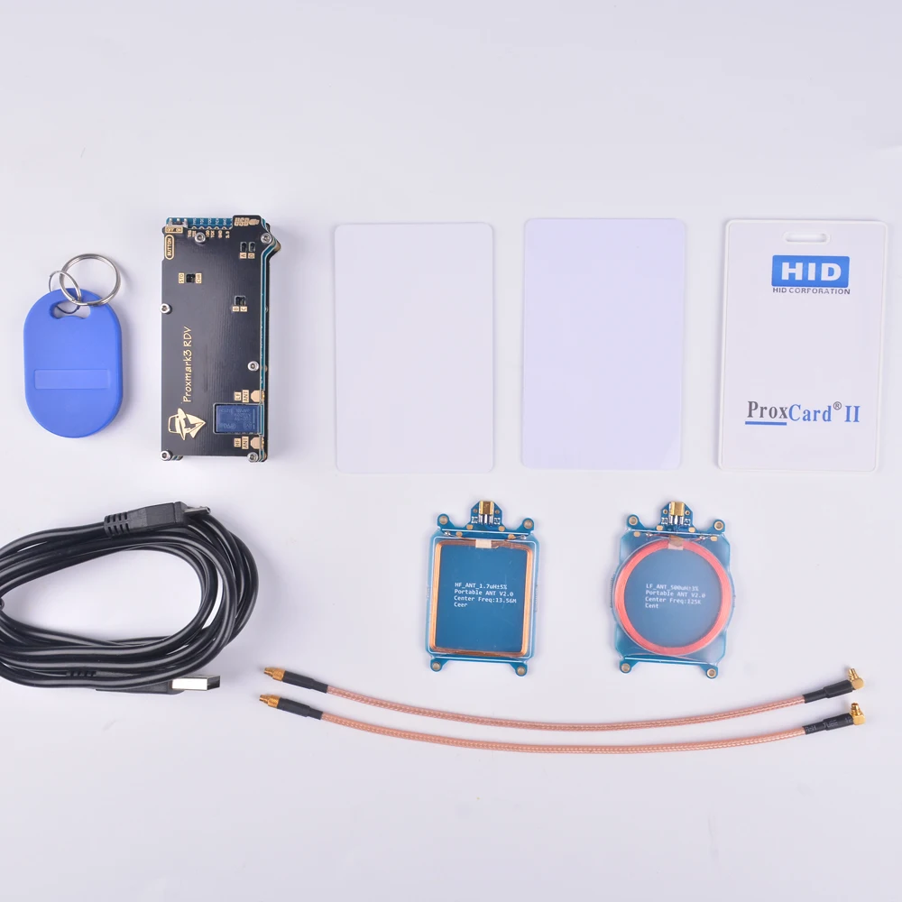 Proxmark3 Proxmark III RDV2 NFC RFID Card Copier Reader Writer Kit Dispositivo Open Source RFID IC Pm3