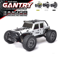 1/16 Rc Cars 16103 50km/h 4x4 Off Road with LED 2.4G Remote Control Car Waterproof Remote Control for Adults and Kids