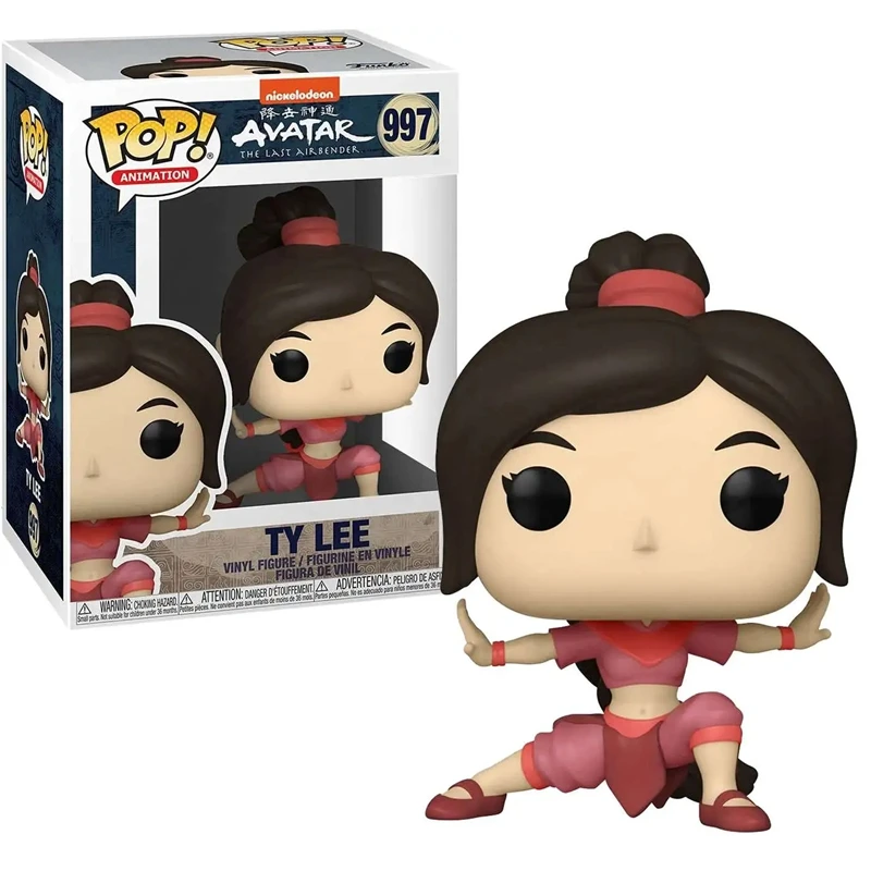 2026 Funko Avatar: La Leyenda de Aang POP Animation Ty Lee # Figura de Vinilo 997, Modelo Coleccionable de Acción, para Regalo de Cumpleaños