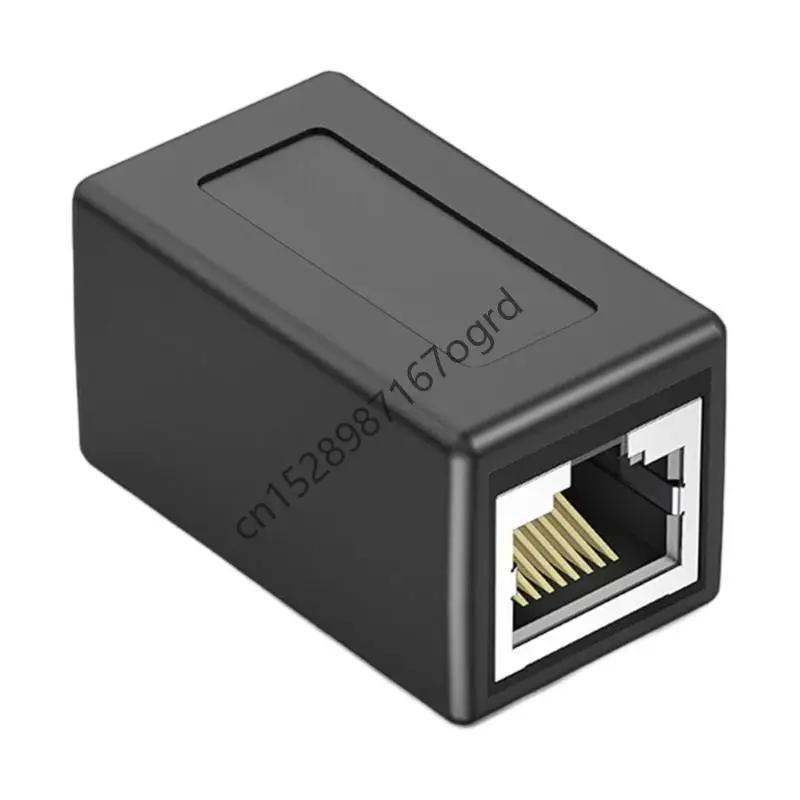 ضوضاء منخفضة RJ45 مقرنة Ethernet موصل الإناث إلى أنثى 8P8C 634A
