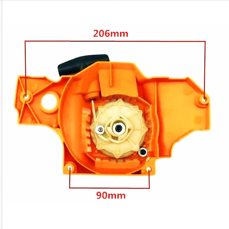 P350 P351 RECOIL PULL STARTER MCCULLOCH CHAINSAW MAC CAT 335 338 435 440 PARTNER 350 351