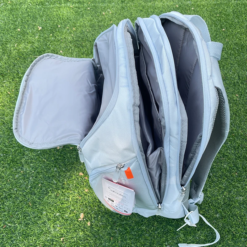 ウィルソン テニス ラケット バッグ シフト スーパー ツアー 大容量 テニス バックパック バドミントン スカッシュ ラケット バッグ 分離型シューズ バッグ付き