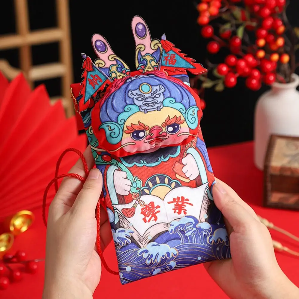 Shoulder Pouch Money Packing Bag Crossbody Bag Red Packet 2024 Red Envelope Chinese Year Lucky Money Wallet Spring Festival