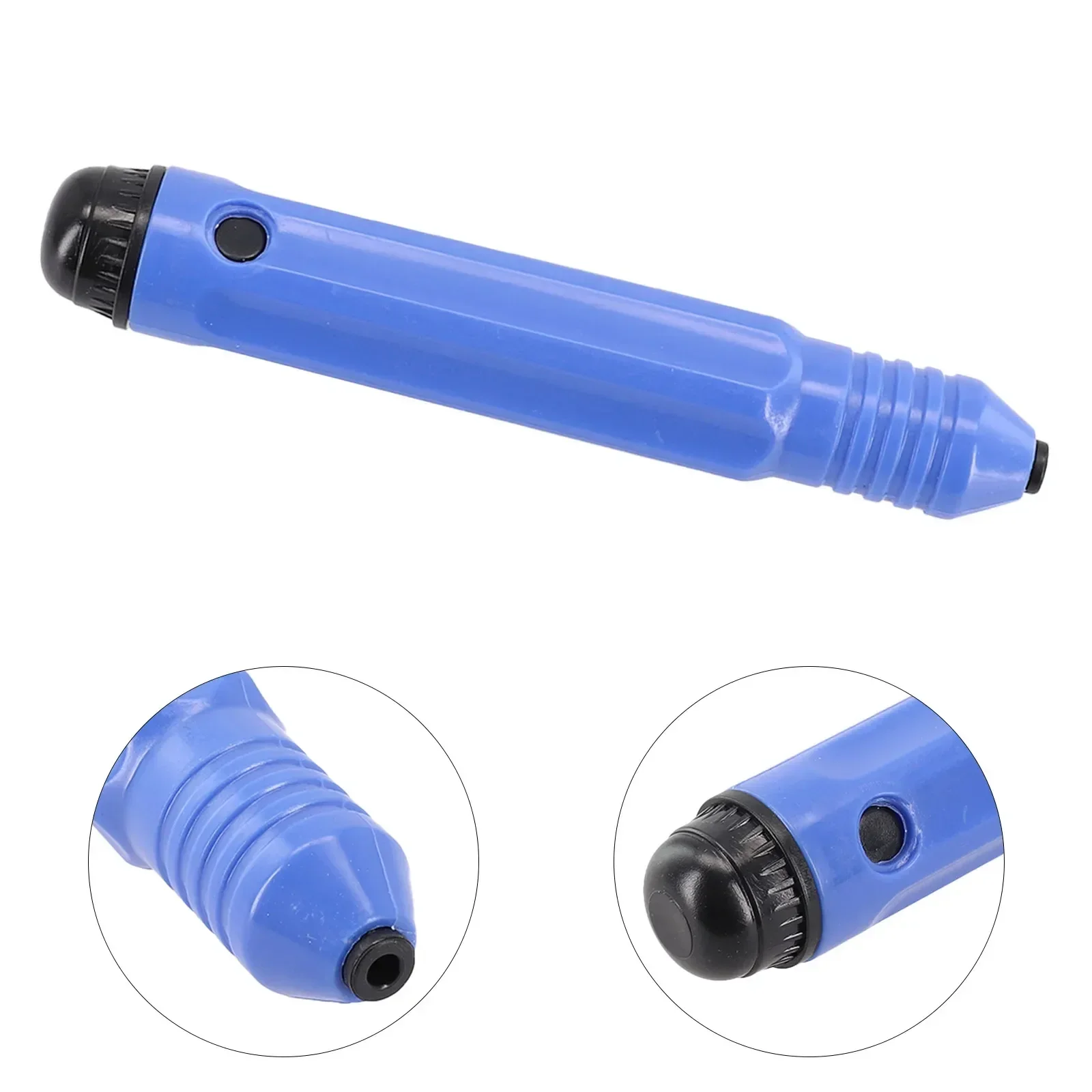 Scraper Burr Handle Handle Home NB1000 Parts Plastic Rubber Tools Trimming Blue Deburring Edge Cutte Brand New