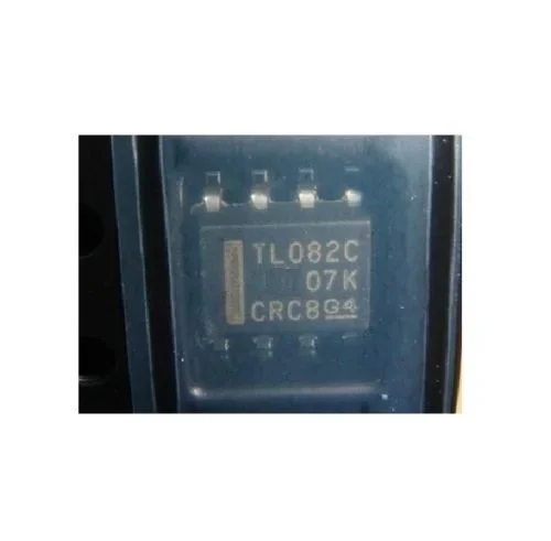 10PCS TL082 TL082CDT SO8 Op-Amp JFET Op amplifier Dual OPV 082C